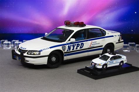 2000 Chevrolet Impala Police Nypd White 1864 By Deanomite1eighteen