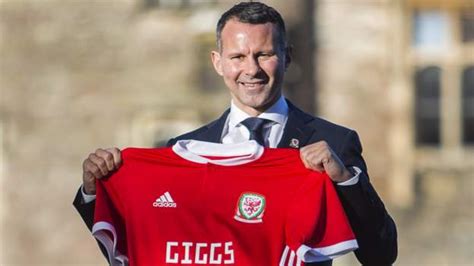 Ryan Giggs New Wales Manager Aims To Win Over Doubters Bbc Sport