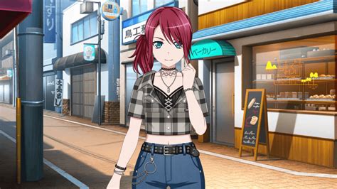 Sunset Red Puddlecard Story Bang Dream Wikia Fandom