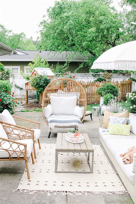 Patio Makeover Ideas Update Your Patio For Summer Modern Glam