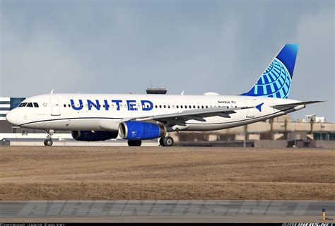 Airbus A320 232 United Airlines Aviation Photo 5959971