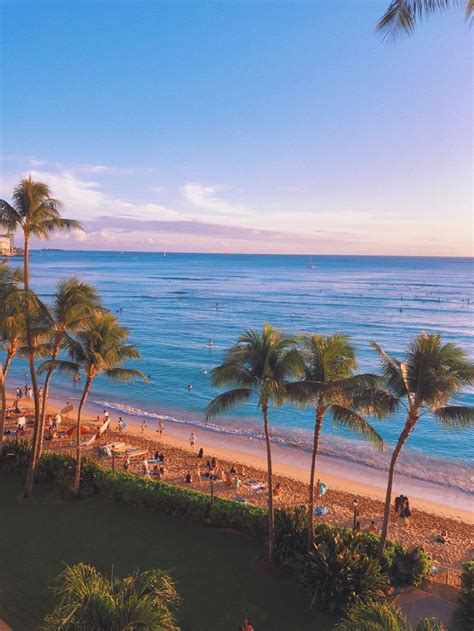 Hawaii Travel And Adventure Island Holiday Tropical Paradise