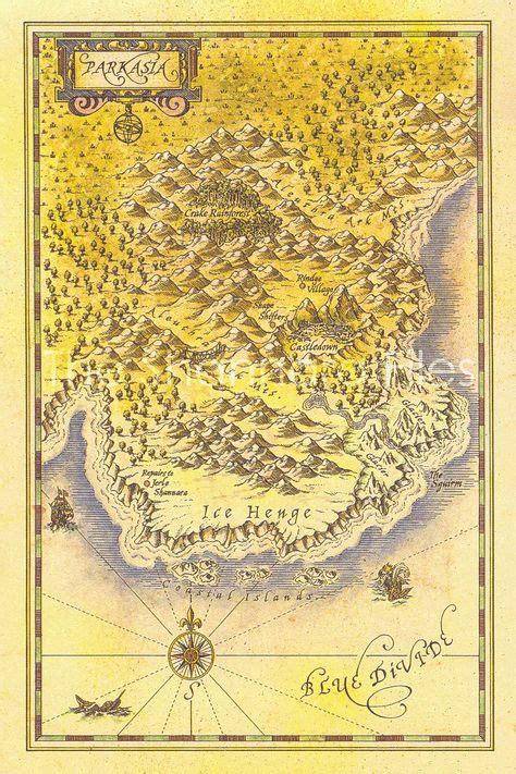 7 Terry Brooks Shannara Ideas Shannara Chronicles Fantasy Map Map