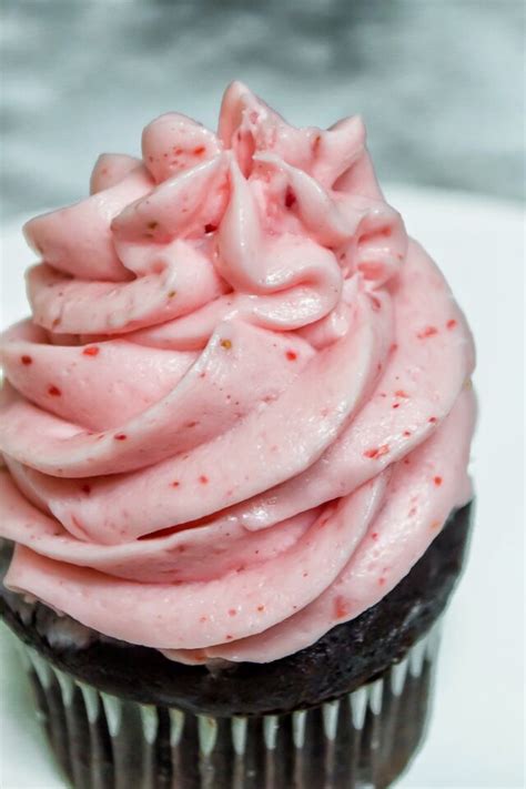 Easy Strawberry Frosting Recipe Cook Clean Repeat