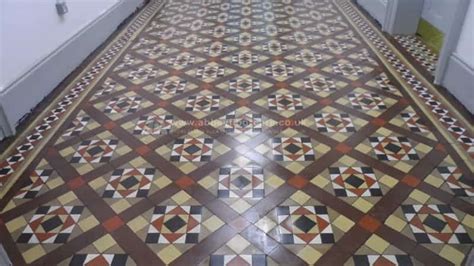 Victorian Clay Tiles Cleaning Sealing Windsor Abbey Floor Care