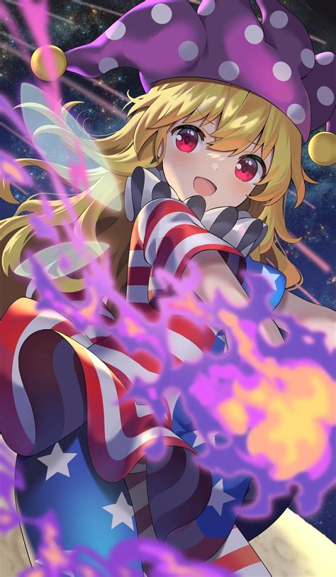 Clownpiece Touhou Drawn By Yuujinyuzinn333 Danbooru