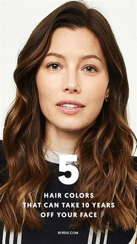 7 Best Hair Colors To Make You Look Younger Younger Hair Pale Skin