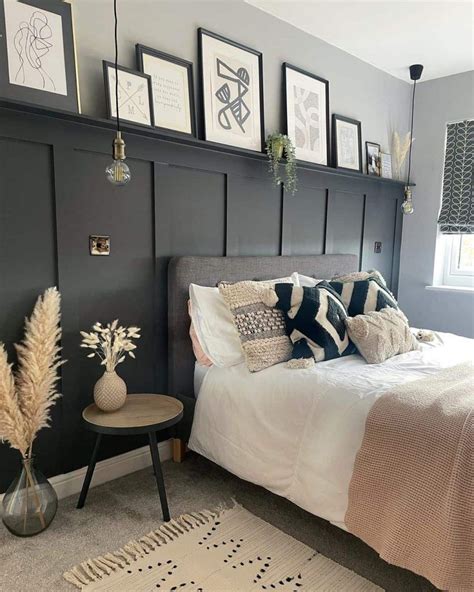 How To Create A Stunning Accent Wall In Your Bedroom Feature Wall