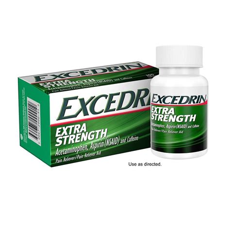 Excedrin Extra Strength Caplets 100 Count