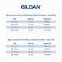 Gildan Softstyle Shirts Size Chart
