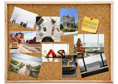 Have You Ever Made A Vision Board Before Tutorials A Cork Board