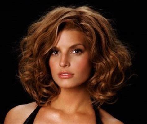 Awesome Curly Short Bob For Thick Hair Jessica Simpson Bob