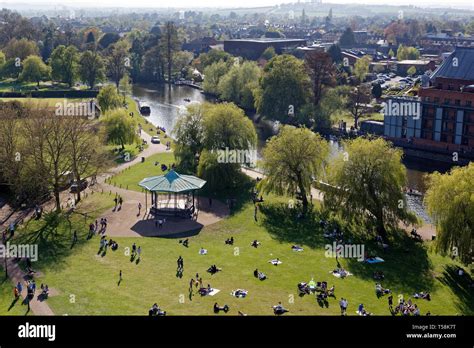 Stratford Upon Avon Aerial Hi Res Stock Photography And Images Alamy