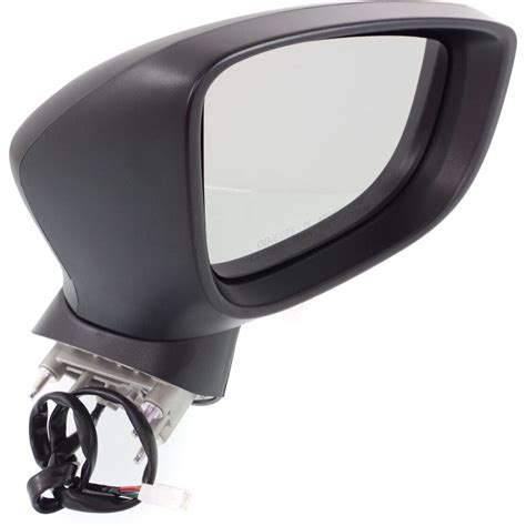 New Mirror Passenger Right Side Heated Rh Hand For 3 Ma1321180 Bje369121d Pfm 723650440421 Ebay