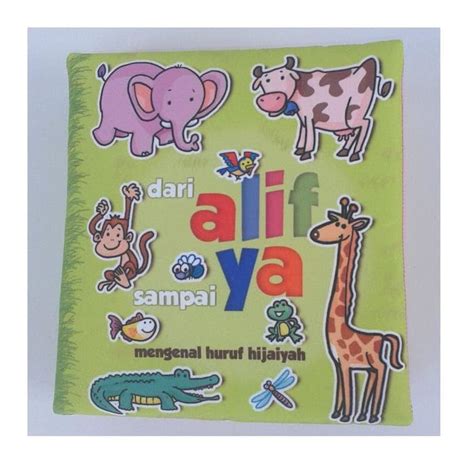 Jual Buku Bantal Kain Softbook Bayi Mengenal Huruf Hijaiyah Shopee