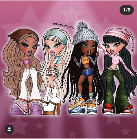 Bratz Doll Wallpaper Baddie Pin By Gigi On Baddie Aesthetic ꨄ In 2020