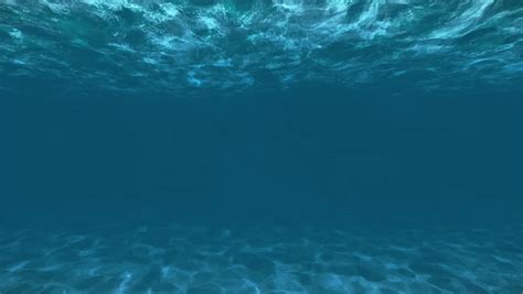 Hd Deep Water Underwater Background Loopable Stock Footage Video 100