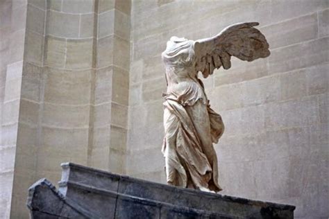 Winged Nike Of Samothrace Back In Louvre The Archaeology News Network