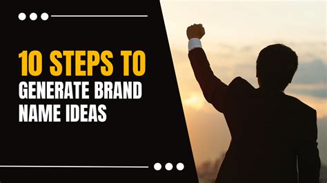 10 Steps To Generate Brand Name Ideas For A Fashion Brand