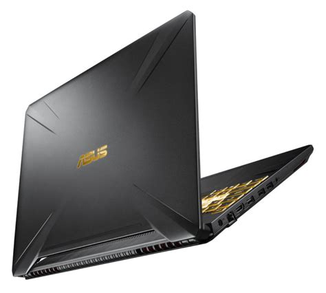 Asus Tuf Fx505 Laptop Gaming Pertama Dengan Prosesor Amd Ryzen Mobile