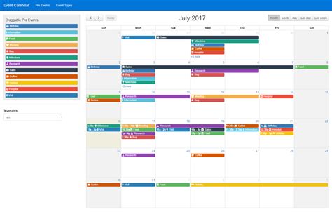 Modern Events Calendar Shortcodes