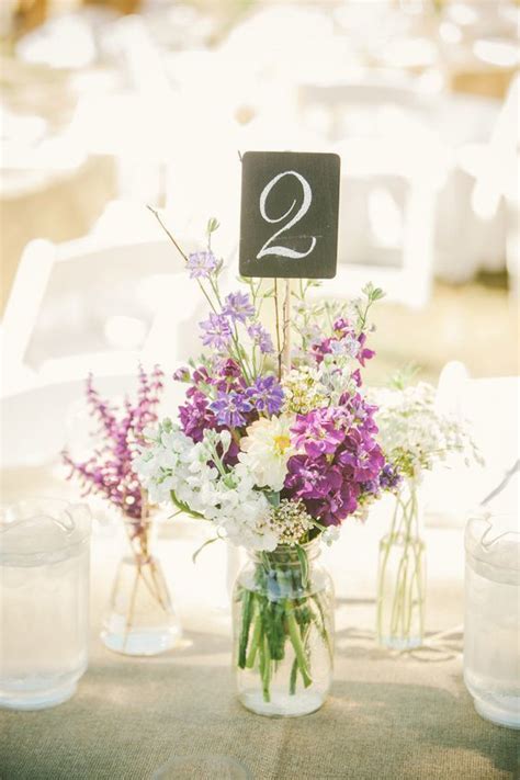 15 Summer Wedding Centerpieces Youll Fall In Love With Mywedding