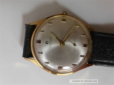 Alte Junghans Herren Uhr Vintage Junghans Uhr