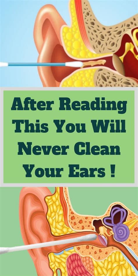 After Reading This You Will Never Clean Your Ears Cleaning Your Ears