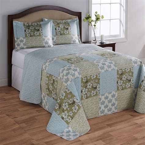 Allows players to add banner patterns to their beds! Bed Size Full Bedspreads - Sears