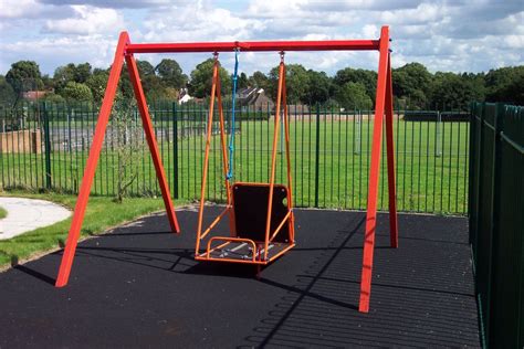 Breathtaking Playground Equipment For Disabled Children