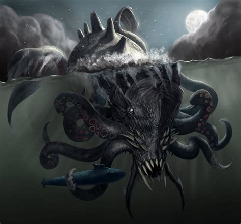 Descubre Todo Sobre El Kraken Una Criatura Marina Espeluznante