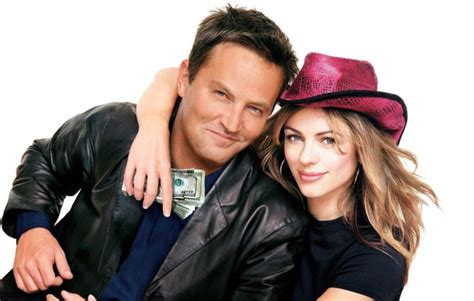 Elizabeth Hurley Matthew Perry Was A Nightmare To Work With