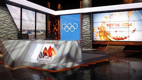 Crafting A Design For The World Stage Cbc At The Olympics Newscaststudio