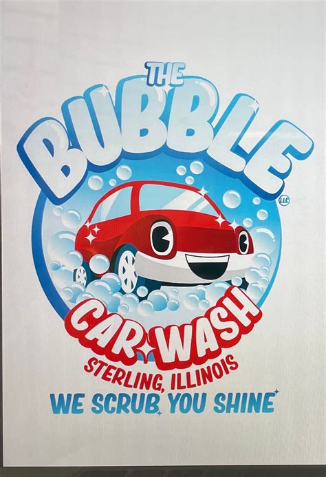 The Bubble Car Wash Home