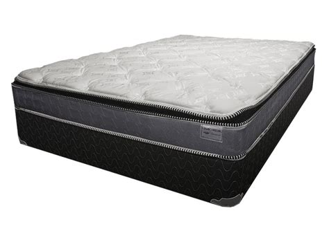 Invest in comfortable, restful sleep for your family with mattresses that suit individual sleeping styles and preferred levels of firmness. Springwall® Clearwater Pillowtop Queen Mattress Set