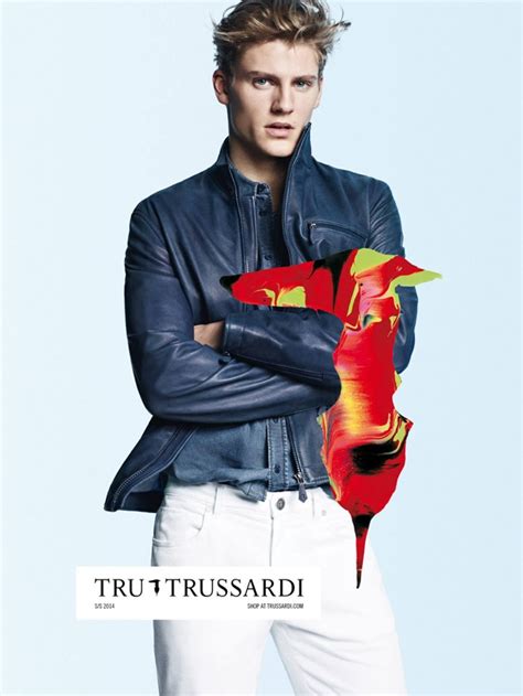 Mikkel Jensen For Tru Trussardi Springsummer 2014 Ad Campaign The Fashionisto