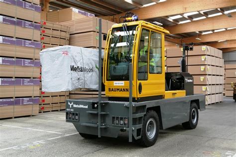 Baumann Sideloaders And Side Loader Truck Information