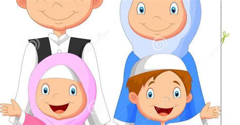 Keluarga Bahagia Animasi Free Image Download