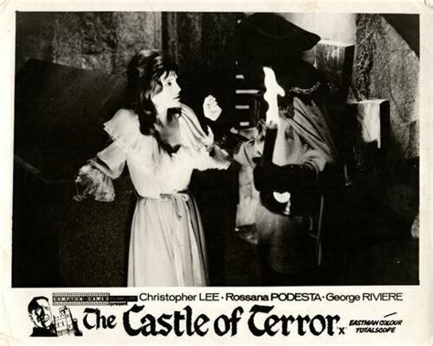 The Castle Of Terror Original Lobby Card Rossana Podesta Cult Horror Ebay