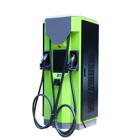 200kw DC EV Charger CE Arrpoved EV Charger With CCS2 Chademo And Tesla Charge Connector China