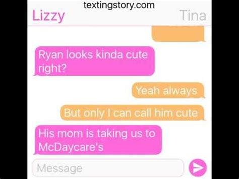 Ryan Cheats On Tina Texting Part 1 YouTube