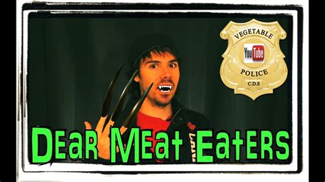 Dear Meat Eaters Take That Nicole Arbour Youtube