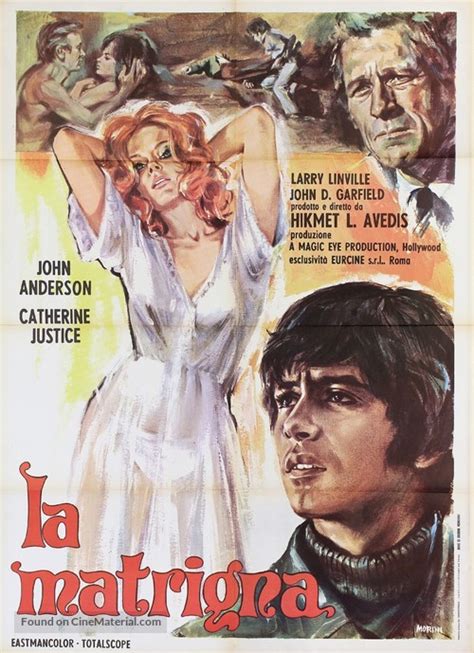 The Stepmother 1972 Italian Movie Poster