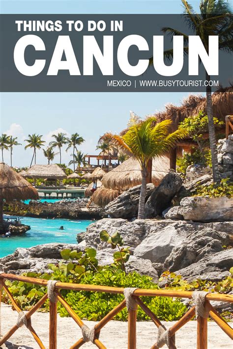 30 Best And Fun Things To Do In Cancun Mexico Attractions And Activities
