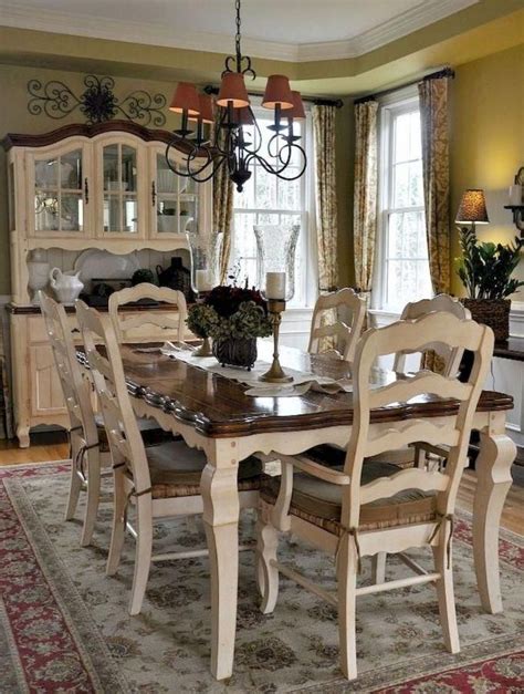 French Country Dining Room Furniture ~ Endearing Rooms Theendearinghome