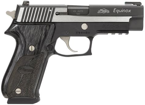 Sig Sauer 220r45eqca P220 Equinox Ca Compliant 45 Acp Singledouble 4