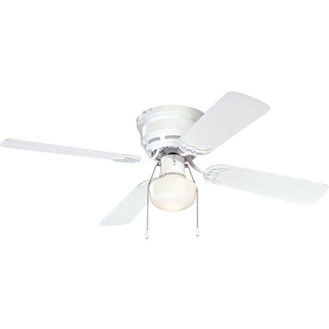 Mainstays 42 Ceiling Fan With Light Kit White