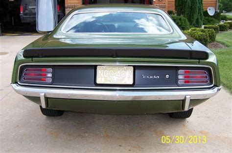 Sell New 1970 Fully Restored Aar Cuda In Cadillac Michigan United States