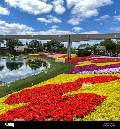 Orlando Fl Usa April 27 2021 The Flower And Garden Festival Flowers
