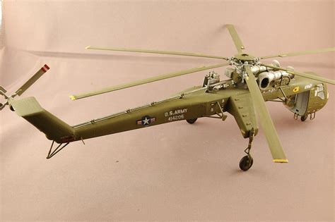 Revell Sikorsky Ch A Skycrane Helicopter Scale Model Kit H My XXX Hot